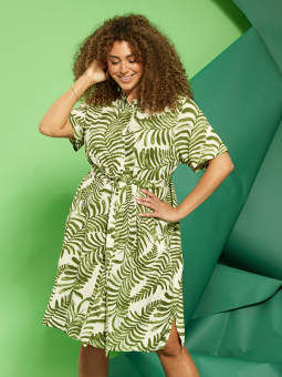 ZH-MACY - Plus Size Dress from Zhenzi