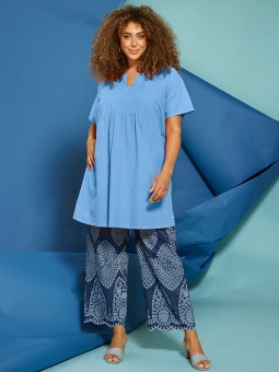 ZH-AMIN - Plus Size Tunic from Zhenzi