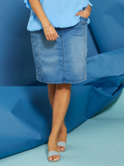 ZH-MIRO - Plus Size Skirt from Zhenzi