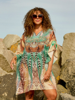 ZH-MYRI - Plus Size Tunic from Zhenzi