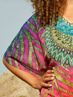 ZH-MYRI - Plus Size Tunic from Zhenzi