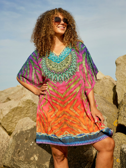 ZH-MYRI - Plus Size Tunic from Zhenzi