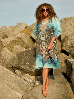 ZH-MYRI - Plus Size Tunic from Zhenzi