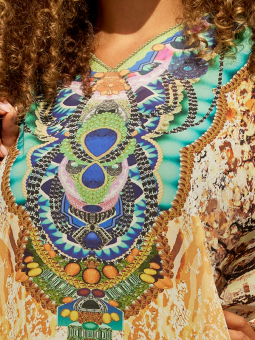 ZH-MYRI - Plus Size Tunic from Zhenzi