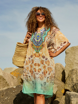 ZH-MYRI - Plus Size Tunic from Zhenzi