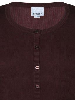 ZH-KOGLE - Plus Size Cardigan from Zhenzi