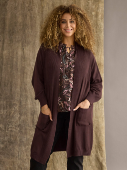 ZH-KOGLE - Plus Size Cardigan from Zhenzi