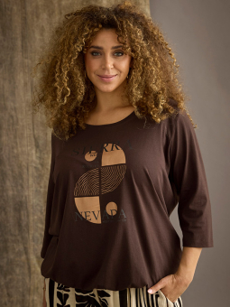 ZH-NOOR - Plus Size Blouse from Zhenzi