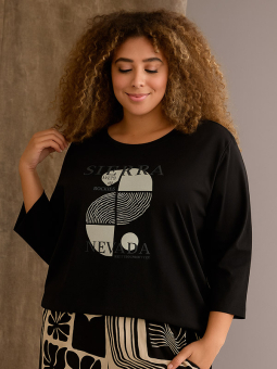 ZH-NOOR - Plus Size Blouse from Zhenzi
