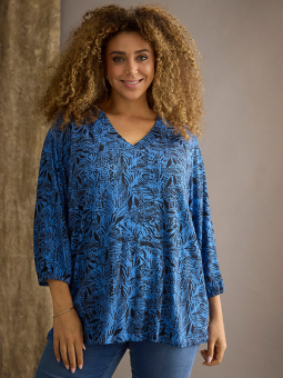 ZH-SYLVA - Plus Size Blouse from Zhenzi