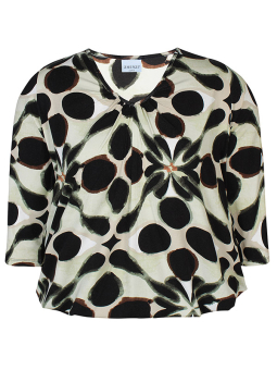 ZH-OCTA - Plus Size Blouse from Zhenzi