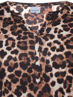 ZH-OLIO - Plus Size Blouse from Zhenzi