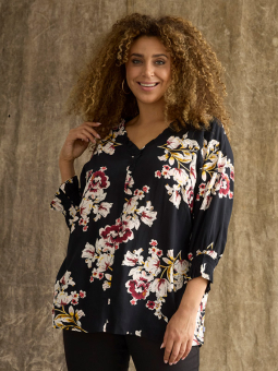 ZH-OZIE - Plus Size Blouse from Zhenzi