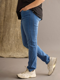 ZH-STOMP - Plus Size Jeans from Zhenzi