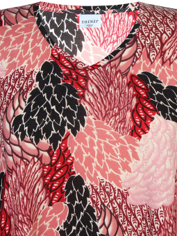 ZH-AINSLEY - Plus Size Tunic from Zhenzi