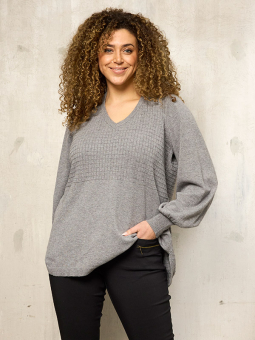 ZH-KOGLE - Plus Size Sweater from Zhenzi