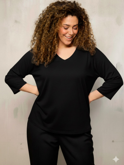 ZH-ALBERTA - Plus Size T-shirt from Zhenzi