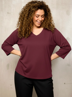 ZH-ALBERTA - Plus Size T-shirt from Zhenzi