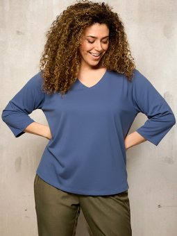 ZH-ALBERTA - Plus Size T-shirt from Zhenzi