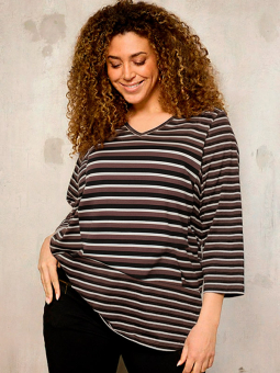 ZH-ALBERTA - Plus Size T-shirt from Zhenzi