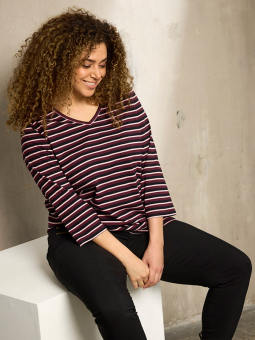 ZH-ALBERTA - Plus Size T-shirt from Zhenzi