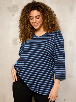 ZH-ALBERTA - Plus Size T-shirt from Zhenzi