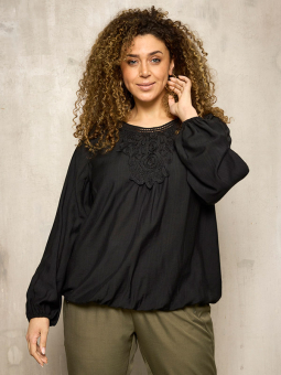 ZH-SIMY - Plus Size Blouse from Zhenzi