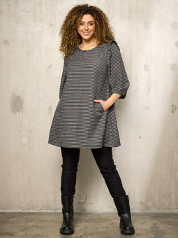 ZH-SOMI - Plus Size Tunic from Zhenzi