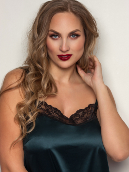Plus Size Night top Natbluse - Night blouse from Plaisir