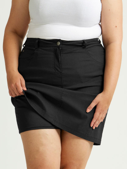 BOYER  - Plus Size Skirt from Zhenzi