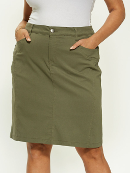 BOYER - Plus Size Skirt from Zhenzi