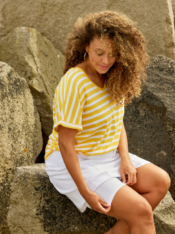 BOYER - Plus Size Skirt from Zhenzi