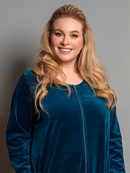 Plus Size Bathrobe from Plaisir
