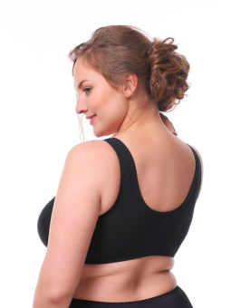 UNIQUE BOMULD - Plus Size Wireless bra from Plaisir