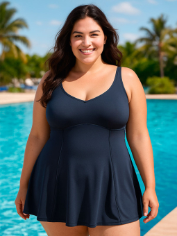 Plus Size Swimsuit from Mirou