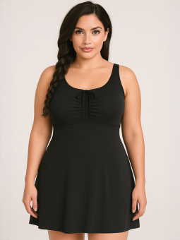 Plus Size Swim dress from Mirou