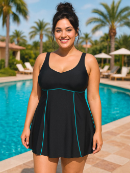 Plus Size Swim dress from Mirou
