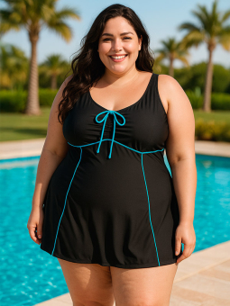 Plus Size Swim dress from Mirou