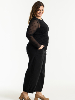 CLARA  - Plus Size Pants from Gozzip