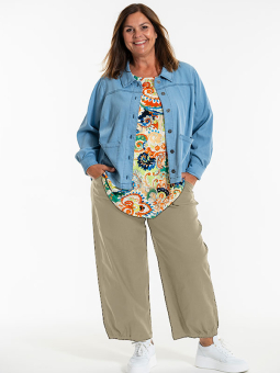 CLARA - Plus Size Pants from Gozzip