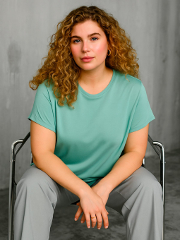 GITTE - Plus Size T-shirt from Gozzip