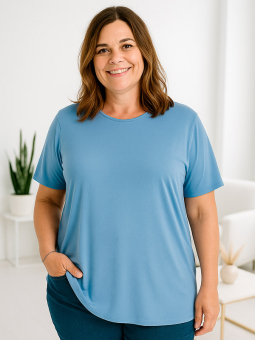 GITTE - Plus Size T-shirt from Gozzip