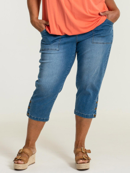 CLARA  - Plus Size Pants from Gozzip