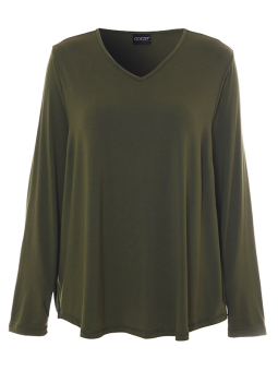 GITTE - Plus Size Blouse from Gozzip