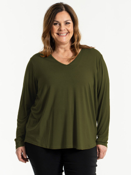 GITTE - Plus Size Blouse from Gozzip