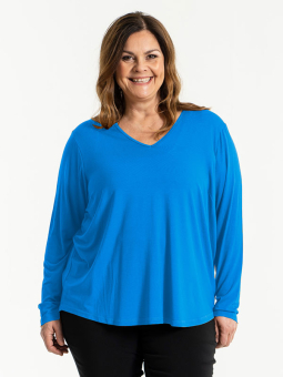 GITTE - Plus Size Blouse from Gozzip