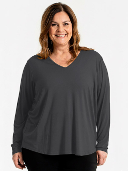 GITTE - Plus Size Blouse from Gozzip