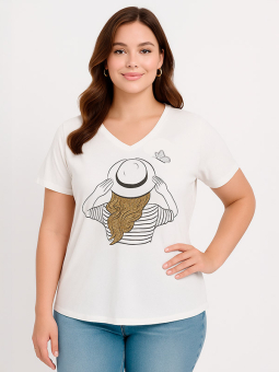 ADCHIA - Plus Size T-shirt from Adia