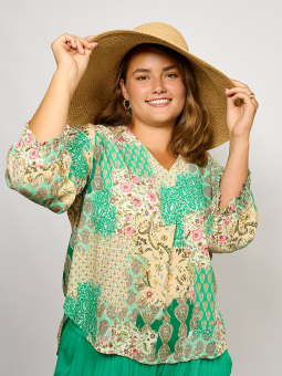ADCHRISTA - Plus Size Blouse from Adia