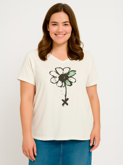 ADCINDY - Plus Size T-shirt from Adia